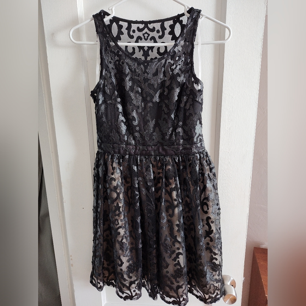 Black party dress
